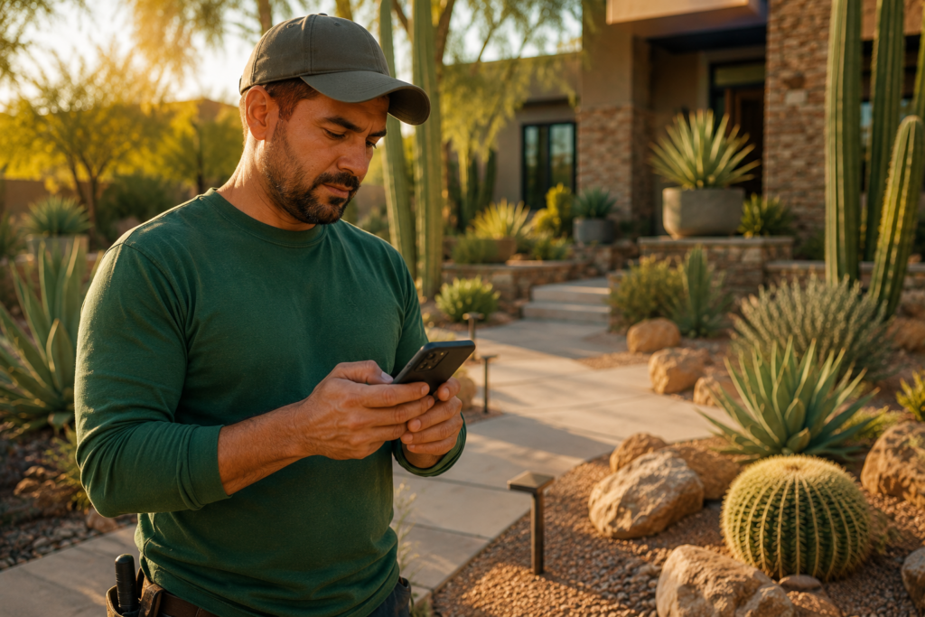 Best SMS scripts for lawn care businesses and landscaping leads